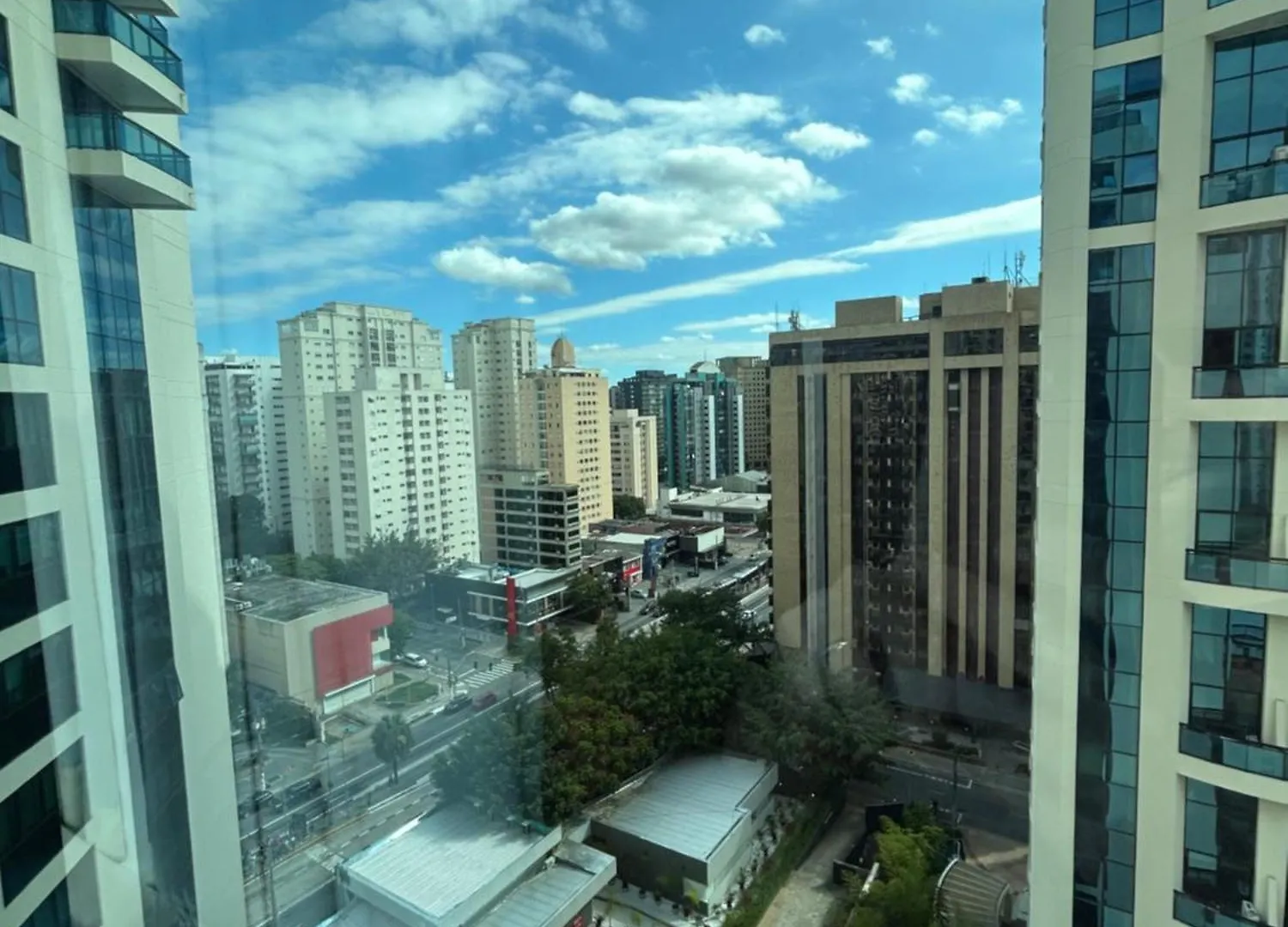 Apartment Ferienwohnung Flat Meli Luxo Av Ibirapuera Moema Garagem 1312 São Paulo Brasilien